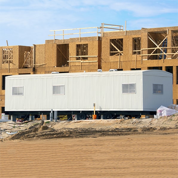 construction trailers come in various sizes and can be customized to fit specific needs